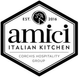 AMICI 30A ITALIAN KITCHEN CORCHIS HOSPITALITY GROUP EST. 2016