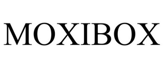 MOXIBOX