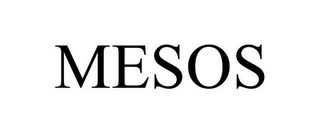 MESOS