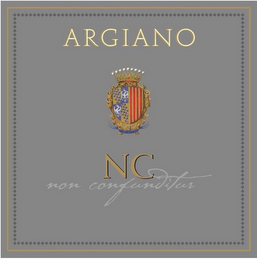 ARGIANO NC NON CONFUNDITUR