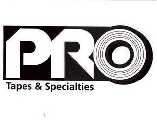 PRO TAPES & SPECIALTIES