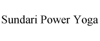 SUNDARI POWER YOGA