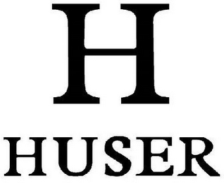 H HUSER