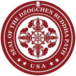 SEAL OF THE DZOGCHEN BUDDHA PATH USA