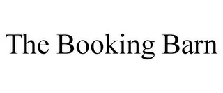 THE BOOKING BARN