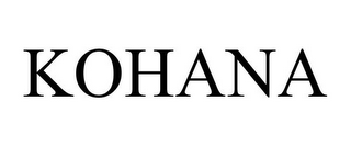 KOHANA