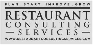 RESTAURANT CONSULTING SERVICES PLAN · START · IMPROVE GROW WWW.RESTAURANTCONSULTINGSERVICES.COM