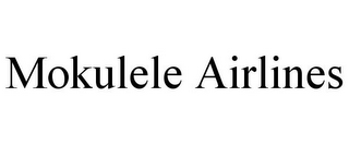 MOKULELE AIRLINES