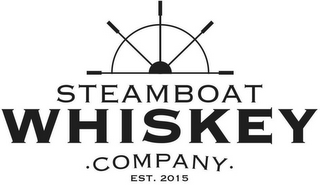 STEAMBOAT WHISKEY COMPANY EST. 2015