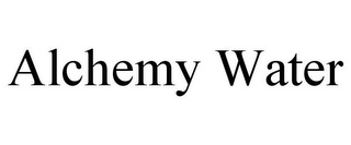 ALCHEMY WATER