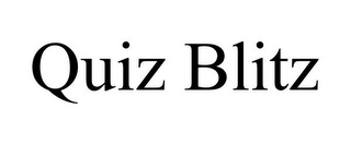 QUIZ BLITZ