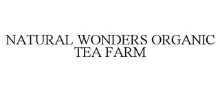 NATURAL WONDERS ORGANIC TEA FARM