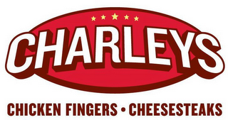 CHARLEYS CHICKEN FINGERS · CHEESESTEAKS