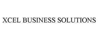 XCEL BUSINESS SOLUTIONS