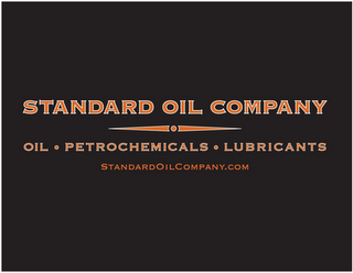 STANDARD OIL COMPANY OIL PETROCHEMICALSLUBRICANTS STANDARDOILCOMPANY.COM