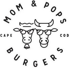 MOM & POPS BURGERS CAPE COD