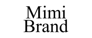 MIMI BRAND