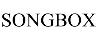 SONGBOX