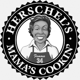 · HERSCHEL`S · MAMA`S COOKIN` FAMOUS 34