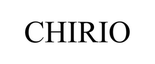 CHIRIO