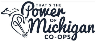 THAT'S THE POWER OF MICHIGAN CO-OPS