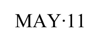 MAY·11
