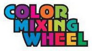 COLOR MIXING WHEEL