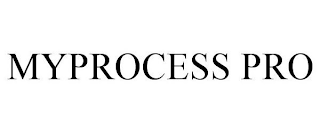 MYPROCESS PRO