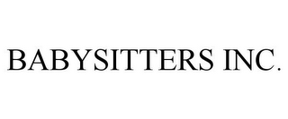 BABYSITTERS INC.