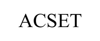 ACSET