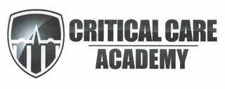 CRITICAL CARE ACADEMY