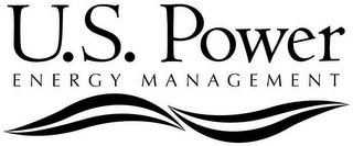 U.S. POWER ENERGY MANAGEMENT