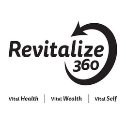 REVITALIZE 360 VITAL HEALTH | VITAL WEALTH | VITAL SELF