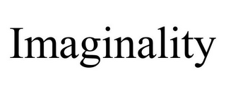 IMAGINALITY