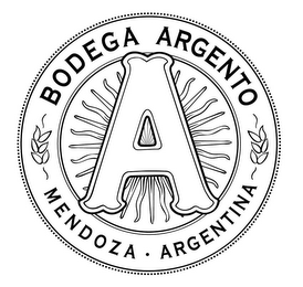 A BODEGA ARGENTO MENDOZA ARGENTINA