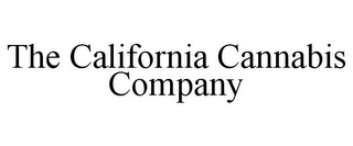 THE CALIFORNIA CANNABIS COMPANY