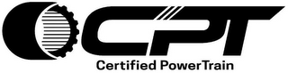 CPT CERTIFIED POWERTRAIN