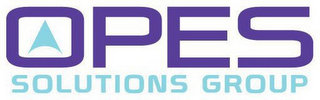 OPES SOLUTIONS GROUP