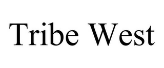 TRIBE WEST