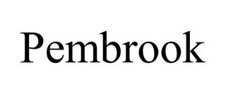 PEMBROOK