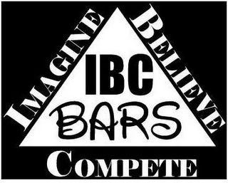 IBC BARS IMAGINE BELIEVE COMPETE