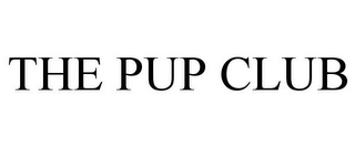 THE PUP CLUB