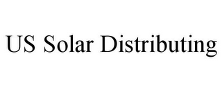 US SOLAR DISTRIBUTING