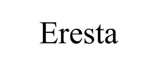 ERESTA