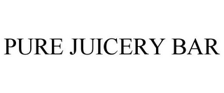 PURE JUICERY BAR