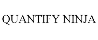 QUANTIFY NINJA