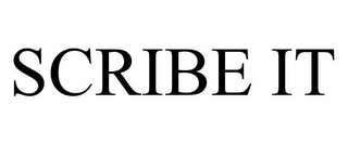 SCRIBE IT
