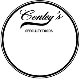 CONLEY'S SPECIALTY FOODS