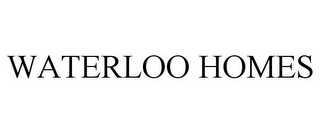 WATERLOO HOMES