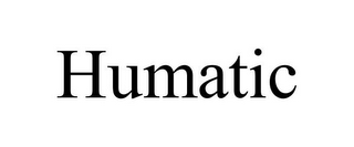 HUMATIC